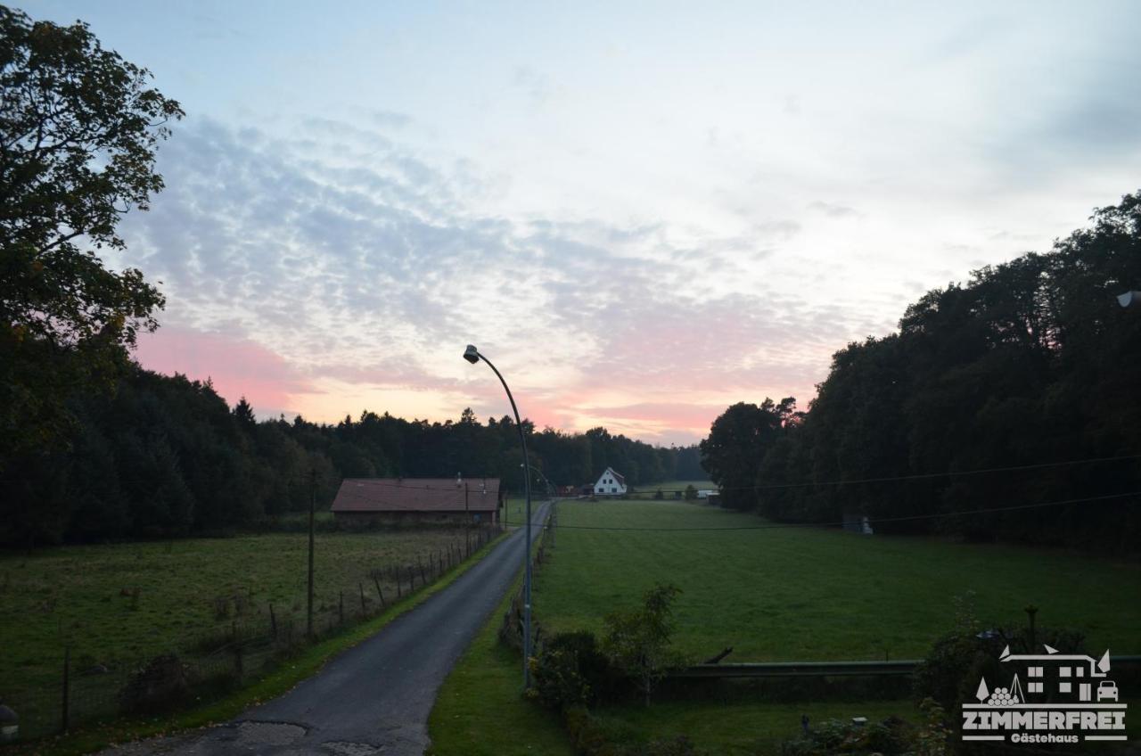 Gaestehaus Zimmer Frei Bramstedt  Esterno foto
