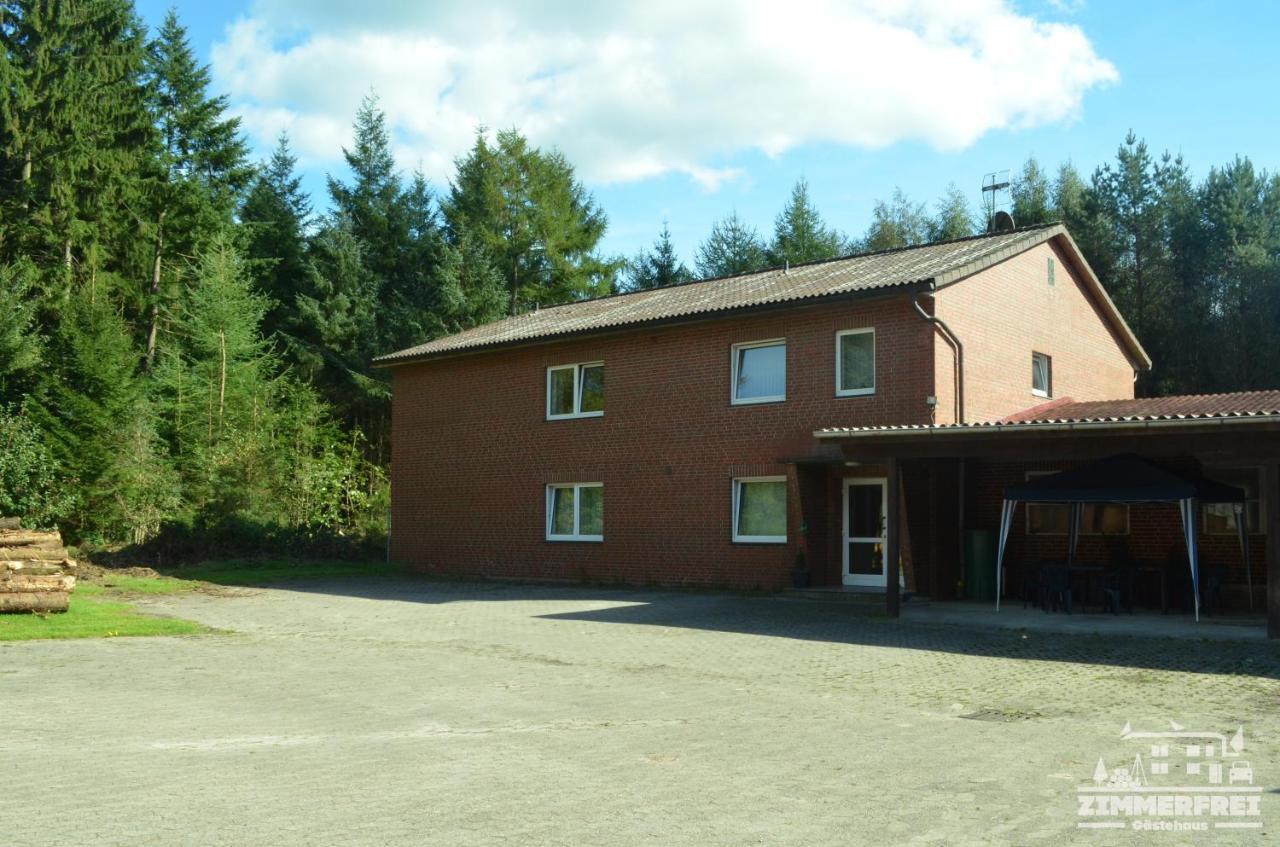 Gaestehaus Zimmer Frei Bramstedt  Esterno foto