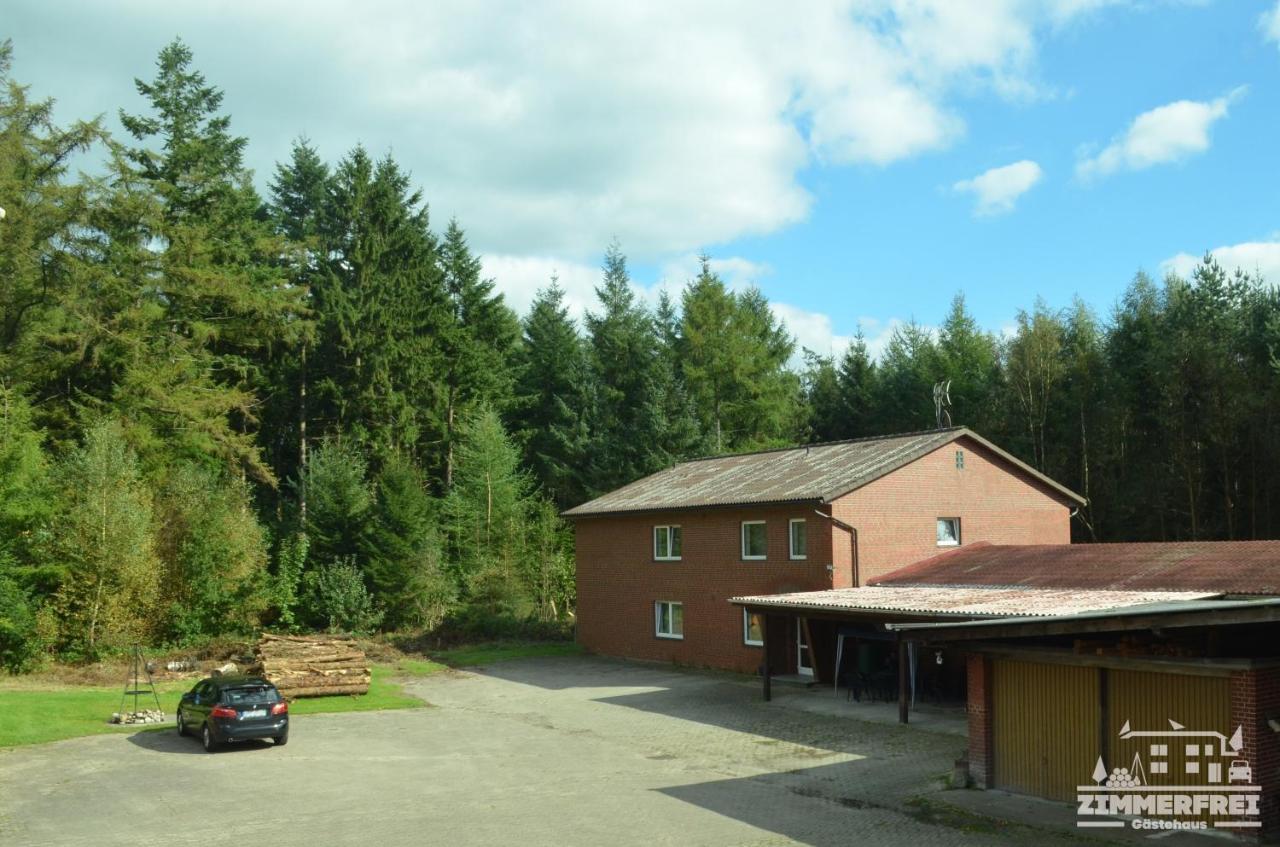 Gaestehaus Zimmer Frei Bramstedt  Esterno foto