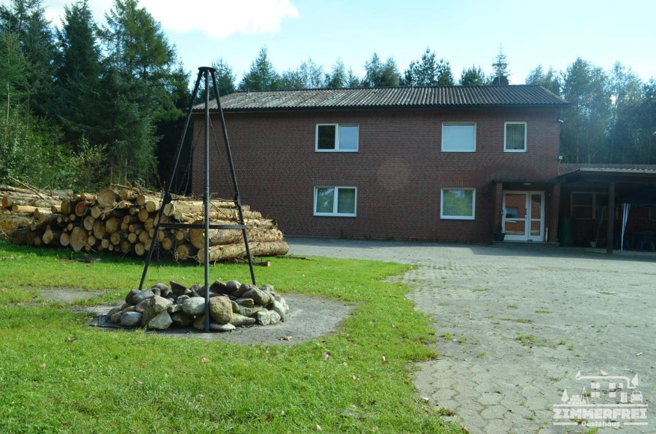 Gaestehaus Zimmer Frei Bramstedt  Esterno foto